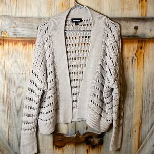 Express Open Cardigan